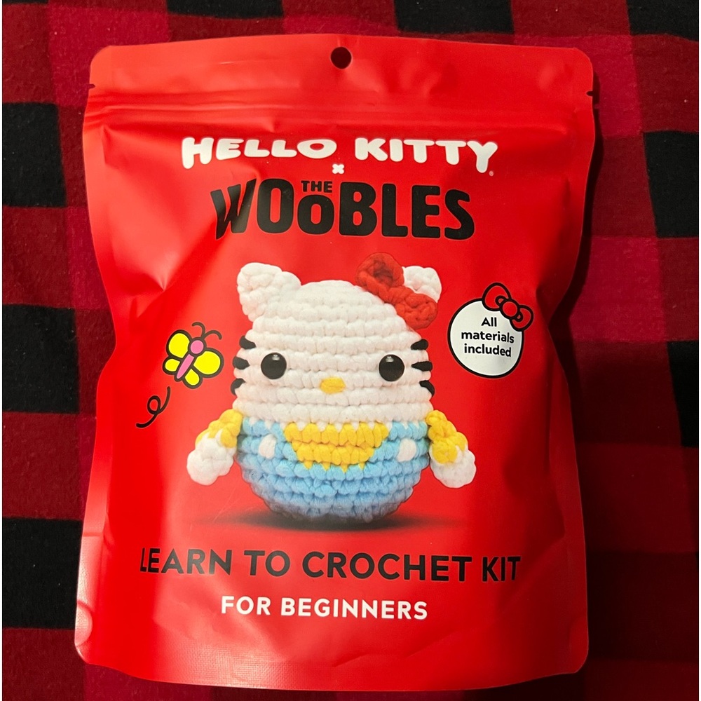 Woobles Hello Kitty kit